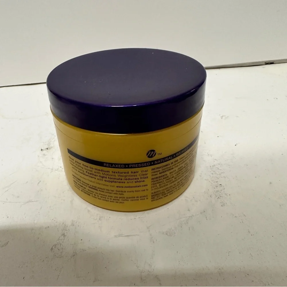 Motions Weightless Clear Hairdressing For Bounce And Body 6 OZ